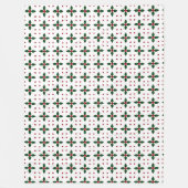 sjabloon fleece deken (Voorkant)