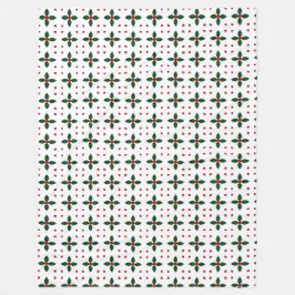 sjabloon fleece deken