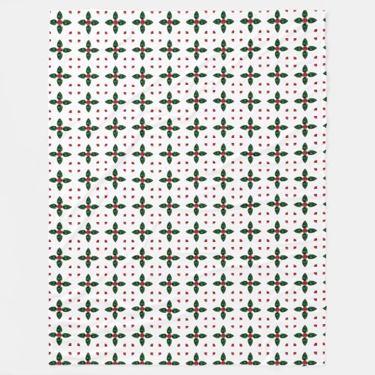 sjabloon fleece deken (Voorkant)