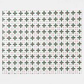 sjabloon fleece deken (Voorkant (Horizontaal))