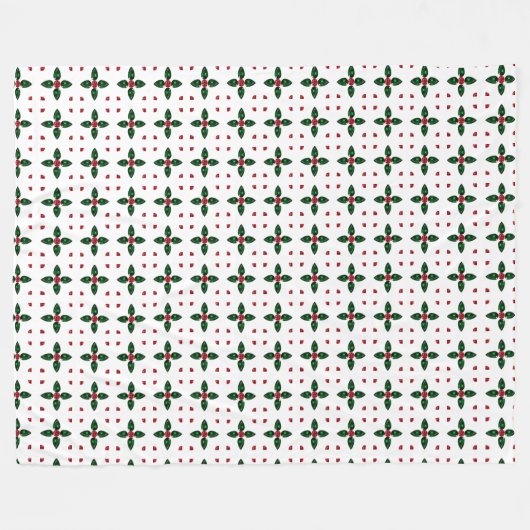 sjabloon fleece deken (Voorkant (Horizontaal))