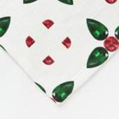 sjabloon fleece deken (Hoek)