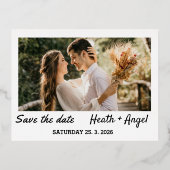 Sjabloon foto save the date (Voorkant)