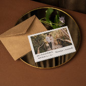 Sjabloon foto save the date