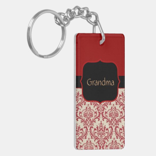 Sjabloon Foto Sleutelhanger op maat (Voorkant Links)