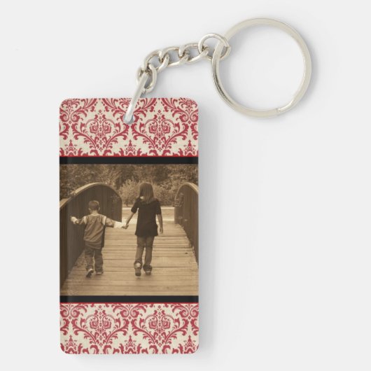 Sjabloon Foto Sleutelhanger op maat (achterkant)