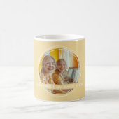 Sjabloon Fotobericht Keepsake Mates Yellow C62 Koffiemok (Center)