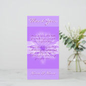 Sjabloon fotokaarten - aanpasbare lillies (Staand voorkant)