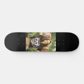 Sjabloon Fotonaam Persoonlijk Skateboard (Horizontaal)