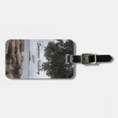 Sjabloon Fotorechthoekcamera Bagagelabel (Voorkant horizontaal)