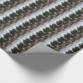 Sjabloon Fotorechthoekcamera Cadeaupapier (Hoek)