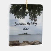 Sjabloon Fotorechthoekcamera Keramisch Ornament (Rechts)