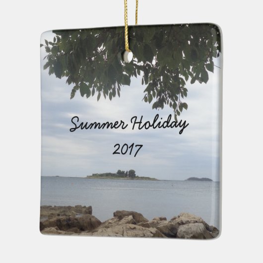 Sjabloon Fotorechthoekcamera Keramisch Ornament (Links)