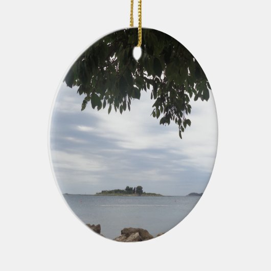 Sjabloon Fotorechthoekcamera Keramisch Ornament (Rechts)