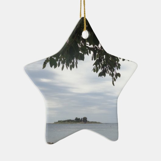 Sjabloon Fotorechthoekcamera Keramisch Ornament (Rechts)