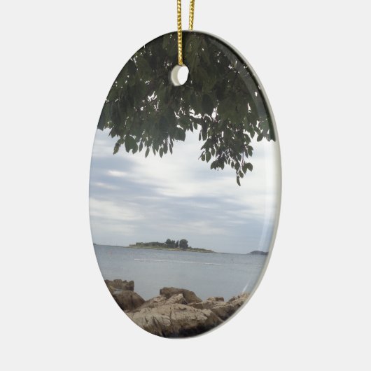 Sjabloon Fotorechthoekcamera Keramisch Ornament (Links)