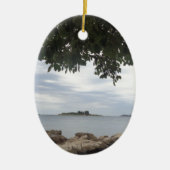 Sjabloon Fotorechthoekcamera Keramisch Ornament (Voorkant)