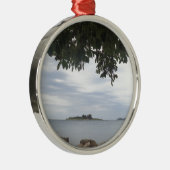 Sjabloon Fotorechthoekcamera Metalen Ornament (Rechts)