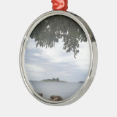 Sjabloon Fotorechthoekcamera Metalen Ornament (Links)