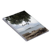 Sjabloon Fotorechthoekcamera Notitieboek (Rechterzijde)