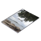 Sjabloon Fotorechthoekcamera Notitieboek (Linkerzijde)