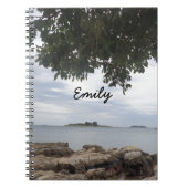 Sjabloon Fotorechthoekcamera Notitieboek (Voorkant)