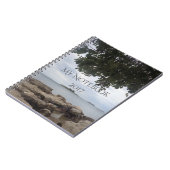 Sjabloon Fotorechthoekcamera Notitieboek (Linkerzijde)