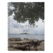 Sjabloon Fotorechthoekcamera Notitieboek (Voorkant)