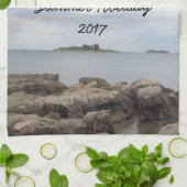 Sjabloon Fotorechthoekcamera Theedoek (Gevouwen)