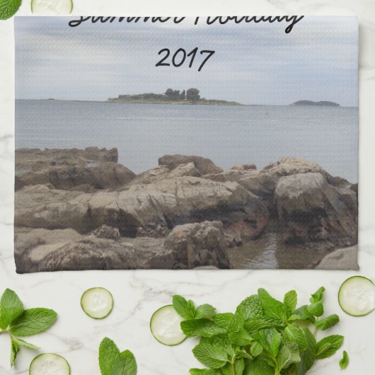 Sjabloon Fotorechthoekcamera Theedoek (Gevouwen)