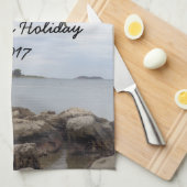 Sjabloon Fotorechthoekcamera Theedoek (Quarter Fold)