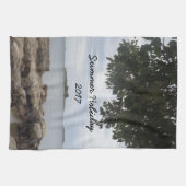 Sjabloon Fotorechthoekcamera Theedoek (Horizontaal)