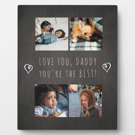 Sjabloon foto's Vaderdag keepomwille Fotoplaat (Voorkant)