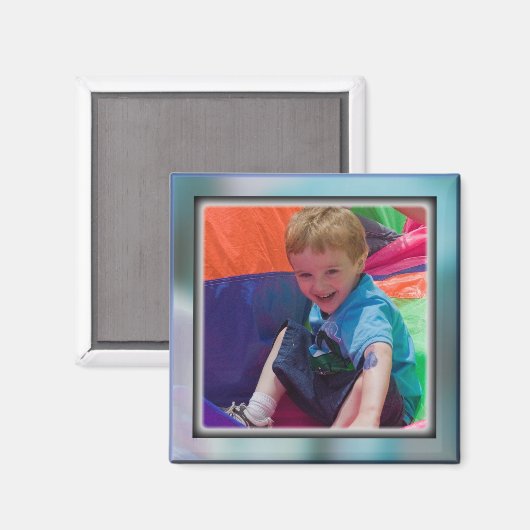 sjabloon framed magnet (Voorkant / Achterkant)