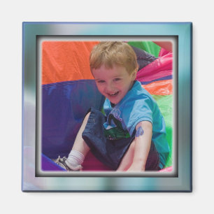 sjabloon framed magnet