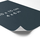 Sjabloon galerijwandlay-out 10x15cm 4 x 6 inch poster (Hoek)