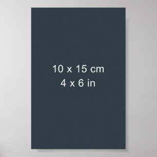 Sjabloon galerijwandlay-out 10x15cm 4 x 6 inch poster