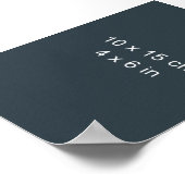 Sjabloon galerijwandlay-out foto 10x15cm 6x4 poster (Hoek)