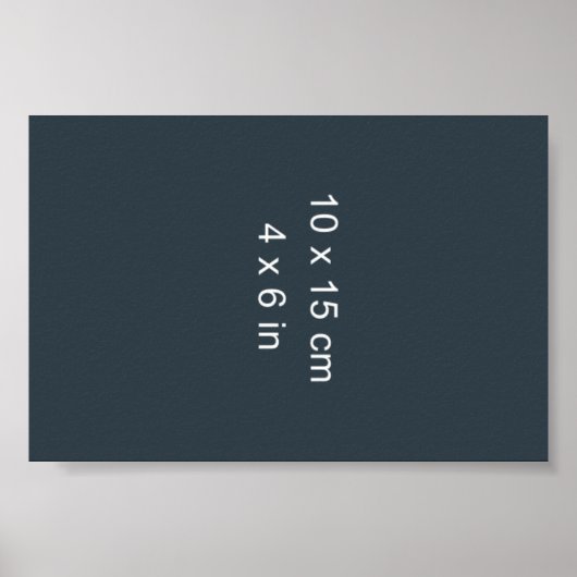 Sjabloon galerijwandlay-out foto 10x15cm 6x4 poster (Voorkant)