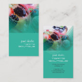 Sjabloon gebak visitekaartjes (Voorkant / Achterkant)