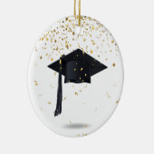 sjabloon, gegradueerd, afstuderen, aanpasbaar, chi keramisch ornament (Rechts)