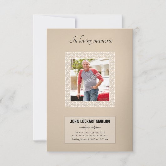 Sjabloon geheugenkaart kaart (Voorkant)