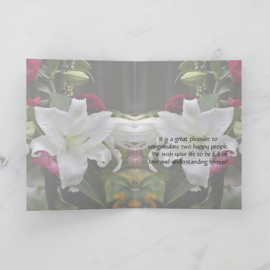 Sjabloon gelukkig jubileum (Binnen)