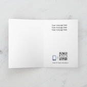 Sjabloon Generische 1 van het wenskaart (Binnen)