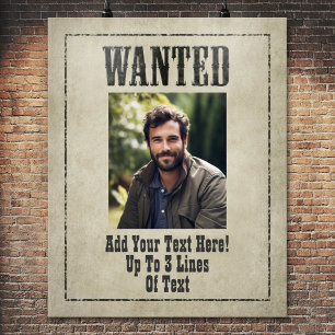 SJABLOON GEWENSTE POSTER