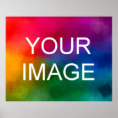 Sjabloon Gezin Evenement Huwelijksfoto Hoge kwalit Poster (Voorkant)