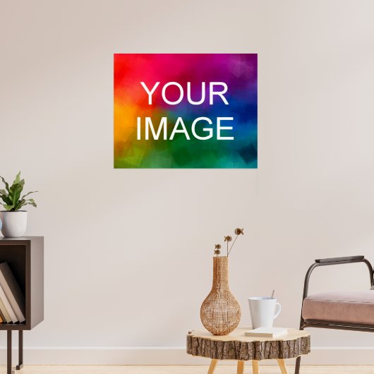 Sjabloon Gezin Evenement Huwelijksfoto Hoge kwalit Poster (Woonkamer 3)