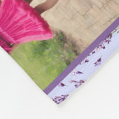 Sjabloon gezinfotocollage Moederdag Fleece Deken (Hoek)