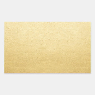 Sjabloon Goud Glans Voeg Tekst of Logo Toe Rechthoekige Sticker