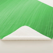 Sjabloon groene achtergrondstructuur sherpa deken (3/4)